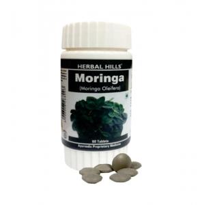 Herbal hills moringa tablet